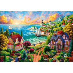 AnaTolian - Puzzle Vas ob morju - 260 kosov