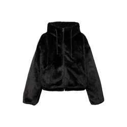 Pull&Bear Prehodna jakna črna
