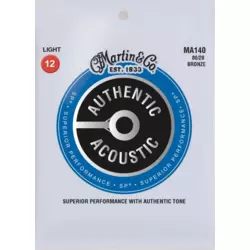 Martin MA-140 Authentic Acoustic Set 12-54 žice za akustičnu gitaru