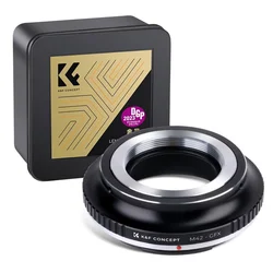 K&F M42 Lenses to Fuji GFX Mount Camera Adapter KF06.357