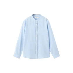 MANGO KIDS Srajca svetlo modra/bela