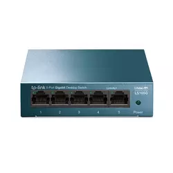 TP-Link LS105G, 5-Port Gigabit Switch, steel