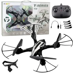 Y30 Daljinsko voden dron LED luči žiroskop 360° vrtenje