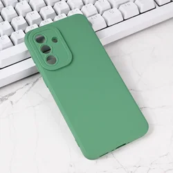 Maska za telefon Silikon Pro Camera za Samsung A366B Galaxy A36 5G, Zelena