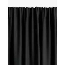 Zavesa za zamračenje 1x140x300 crna