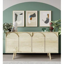 Hanah Home Komoda Venezia 150, Hrast