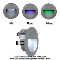 LED-J01svetilo (luč) VGRADNA (4680 KNX)