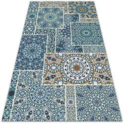 Decormat Vinilna preproga Mandala patchwork 150x225 cm