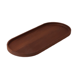 AtmoWood Lesen pladenj 35 x 15 cm - pepel