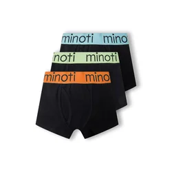 MINOTI Spodnjice modra/zelena/oranžna/črna