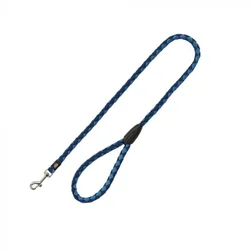 TRIXIE Cavo povodac za pse L-XL 1m/18mm – svetlo i tamnoplava