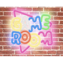 TelForceOne Dekorativna neon LED rasveta GAME ROOM ( RTV100476 )