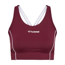 Hummel Športni nederček FLASH jagoda/bela