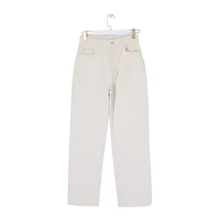 Trendyol Milla ženski pantalone Twoaw26Je00273, Ecru-Ecru