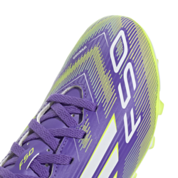 Adidas Kopačke za dečake F50 Club Fg/Mg J, JI0030, Ljubičaste
