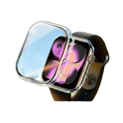 Torras Zaštita stakla za pametne satove + Zaštitna kućišta za pametne satove za Apple Watch S11