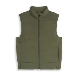 TOM TAILOR DENIM Brezrokavnik oliva