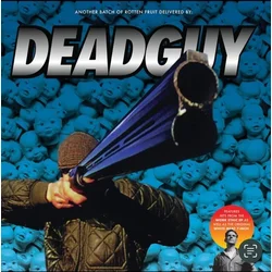 Deadguy - Work Ethic (Limited Edition) (Blood Red & Yellow Marble Coloured) (LP)