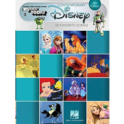 CONTEMPORARY DISNEY 4TH EDITION  EASY piano