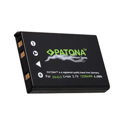 PATONA - Baterija za Nikon EN-EL5 1200mAh Li-Ion Premium
