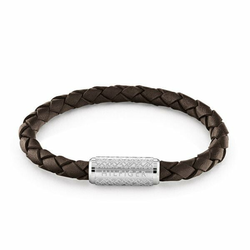 Tommy Hilfiger Elegantna usnjena zapestnica 2790478