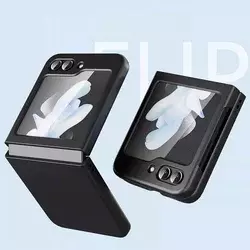 Torbica Elegant Fold za Samsung F741B/F761B Galaxy Z Flip 6/7 FE 5G crna
