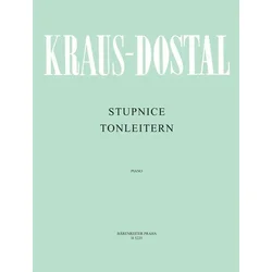 Kraus - Dostal Stupnice Note (Kot novo)