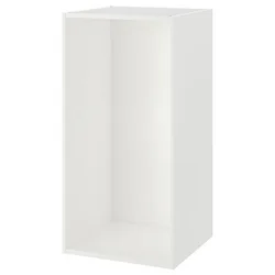 PLATSA Okvir, bela, 60x55x120 cm