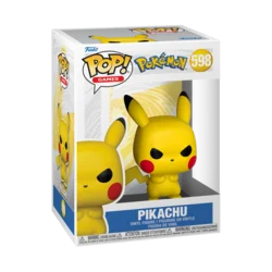 FUNKO Pokemon POP! Games - Grumpy Pikachu