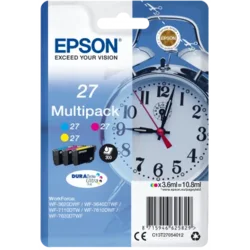 Epson Multipack 3-barvno črnilo 27 DURABrite Ultra