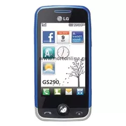 LG mobilni telefon GS290 Cookie Fresh, Blue