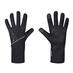 Force rukavice f vision softshell, proleće-jesen, crne xxl ( 9056951-XXL )