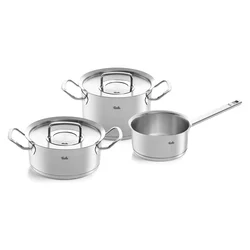 Set loncev ORIGINAL-PROFI COLLECTION, set 3 kosov, Fissler