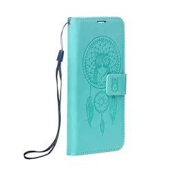 MEZZO Book case preklopna torbica za SAMSUNG GALAXY A17 dream catcher zelena