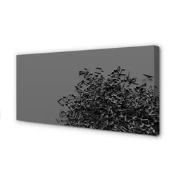tulup.si Slika na platnu Opombe 140x70 cm