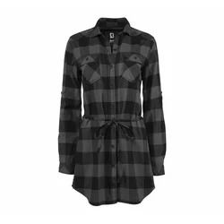 Ženska srajca BRANDIT - Lucy - 44006-black/grey Gingham - 44006-black/grey Gingham