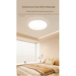 Opple Plafonska lampa LED, 45 W, Bela