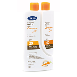 Top Ten Carotene Sun Duo SPF 20/40, 200+100 ml