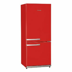 SEVERIN hladilnik  z zamrzovalnikom KS 9776 rdeč