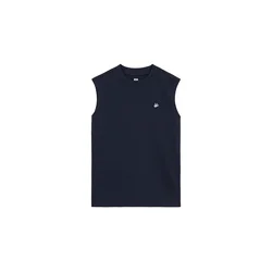 WE Fashion Majica temno modra