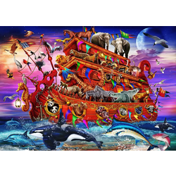 BlueBird - Puzzle The Ark 100 - 100 kosov