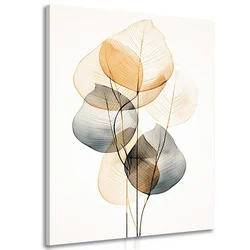 Slika abstraktni listi No2 - 60x90