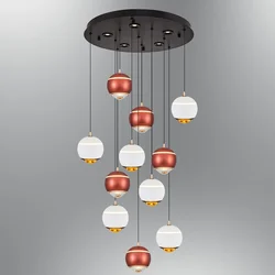 Opviq Luster 2806-11A-0104, 120cm, 50 cm 130W, LED, IP20