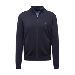 FYNCH-HATTON Pletena jopa Zip, modra
