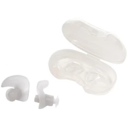 Tyr silicone molded ear plugs clear