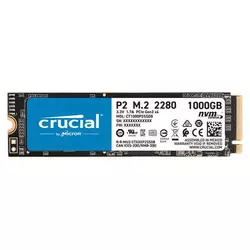 1TB P2 M.2 PCIe M.2 2280 CT1000P2SSD8