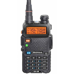 Baofeng walkie talkie UV-5R, 8W