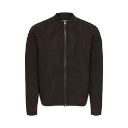 Only & Sons Pletena jopa ONSARLOK temno rjava
