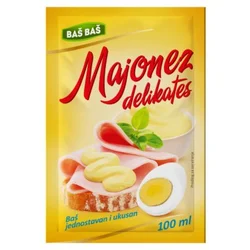 MAJONEZ DELIKATES BAS BAS 100ML KESA