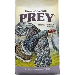 TASTE OF THE WILD Dijetalne granule za mačke Prey Ćuretina 6.8kg